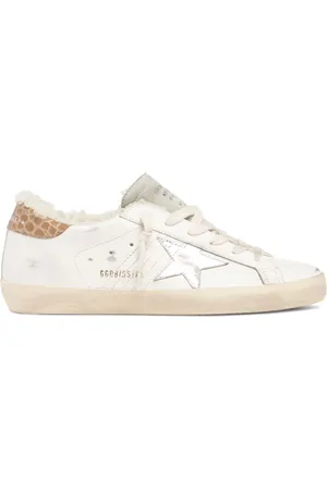 Golden Goose Sneakers Super-star De Piel 20mm