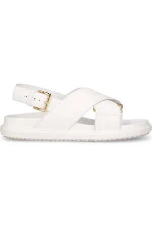 Marni Sandalias De Piel 10mm