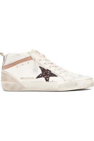 Golden Goose Sneakers Mid Star De Piel 20mm