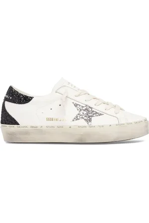 Golden Goose Sneakers Hi Star De Piel 30mm