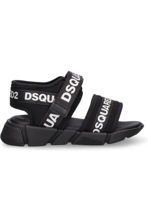Dsquared2 Sandalias De Techno Con Logo