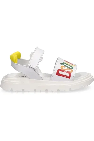 Dsquared2 Sandalias De Piel Con Correas Y Logo