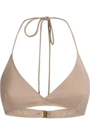 Saint Laurent Top De Bikini De Nylon