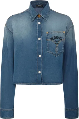 VERSACE Sobrecamisa De Denim