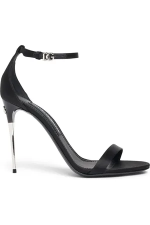 Dolce & Gabbana Sandalias De Satén 105mm