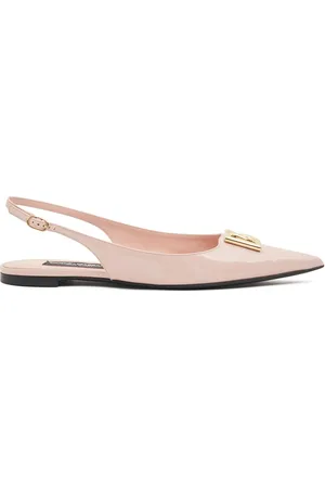 Dolce & Gabbana Zapatos Planos Destalonados De Piel