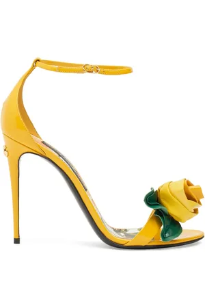 Dolce & Gabbana Sandalias Keira De Charol 105mm