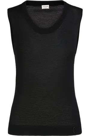 Saint Laurent Tank Top De Lana
