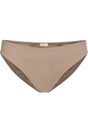 Saint Laurent Braguitas De Bikini De Nylon