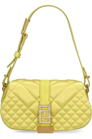 VERSACE Bolso Pequeño Greca Goddess Acolchado