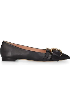 Moschino Bailarinas De Piel 10mm