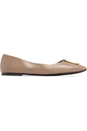 Tory Burch Bailarinas De Piel 10mm