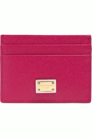 Dolce & Gabbana Tarjetero De Piel