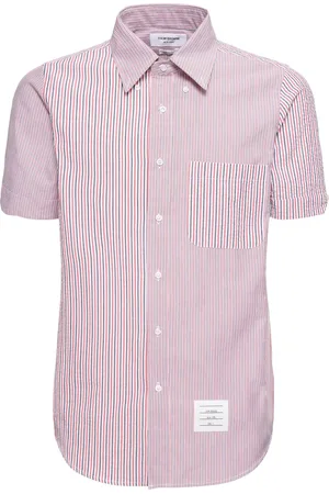 Thom Browne Camisa De Algodón