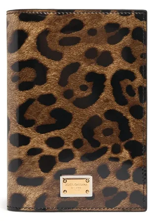 Dolce & Gabbana Funda Para Pasaporte De Piel