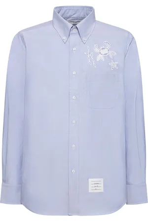 Thom Browne Camisa De Corte Recto