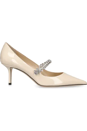 Jimmy Choo Zapatos De Tacón De Charol 65mm
