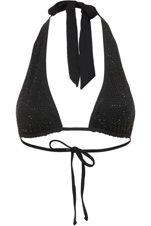 WeWoreWhat Top De Bikini Triangular