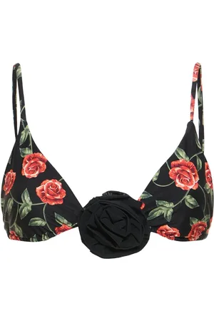 WeWoreWhat Top De Bikini Con Estampado