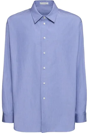 The Row Camisa Atticus De Algodón
