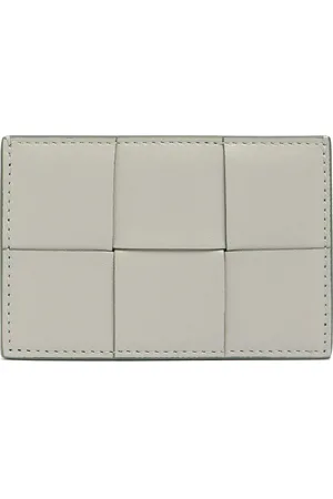 Bottega Veneta Tarjetero Cassette De Piel