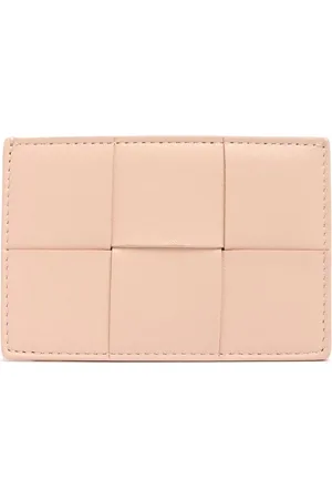 Bottega Veneta Tarjetero Cassette De Piel