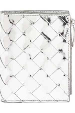 Bottega Veneta Cartera Pequeña Intrecciato