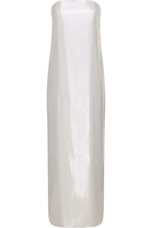 Staud Vestido Maxi Sin Tirantes