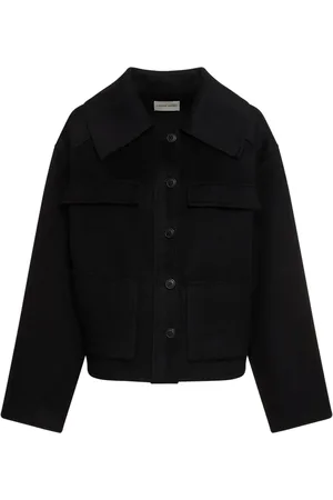Loulou Studio Chaqueta De Lana Y Cashmere