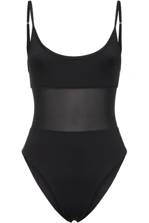 WeWoreWhat Bañador Entero Con Cuello Redondo