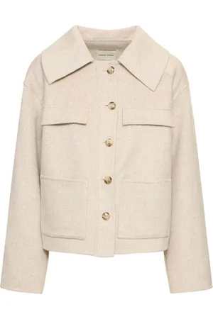 Loulou Studio Chaqueta De Lana Y Cashmere