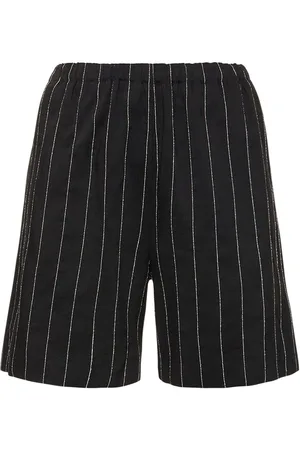 Loulou Studio Shorts De Viscosa