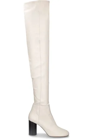 Isabel Marant Botas Altas De Piel 85mm