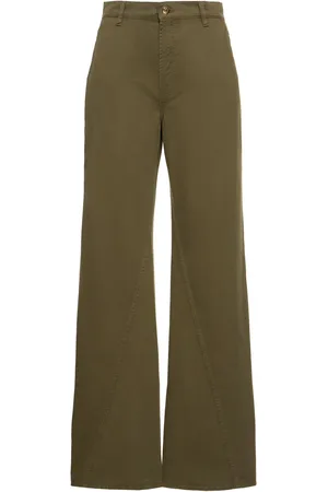 ANINE BING Pantalones De Algodón