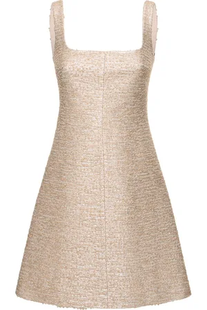 EMILIA WICKSTEAD Vestido De Tweed De Jacquard