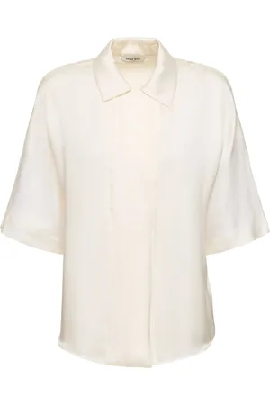 ANINE BING Camisa De Seda