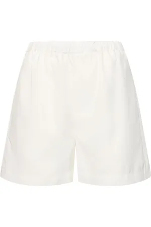 Loulou Studio Shorts De Viscosa