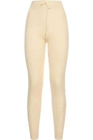 Varley Leggings Termales De Punto Acanalado
