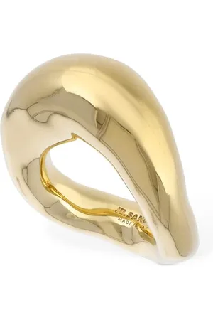 Jil Sander Anillo Grueso Bw5 1