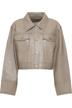 Stand Studio Chaqueta De Piel