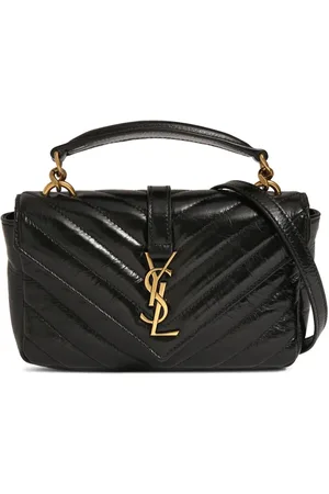 Saint Laurent Bolso Mini College De Piel