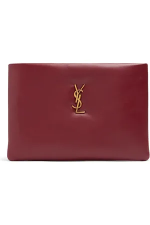 Saint Laurent Bolso Pequeño Calypso De Piel