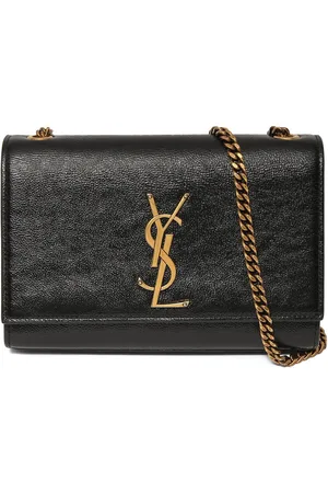 Saint Laurent Bolso Pequeño Kate De Piel