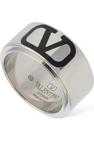 VALENTINO GARAVANI Anillo Con Logo V