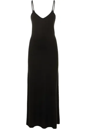 GABRIELA HEARST Vestido Largo De Cashmere Bouclé