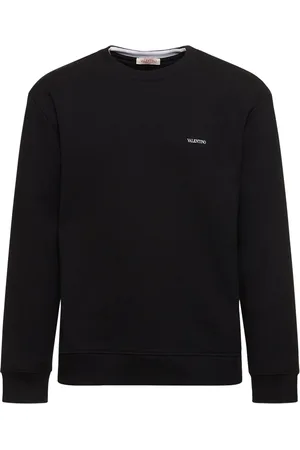 VALENTINO Sudadera De Algodón Con Logo