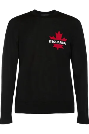 Dsquared2 Suéter De Lana Jacquard