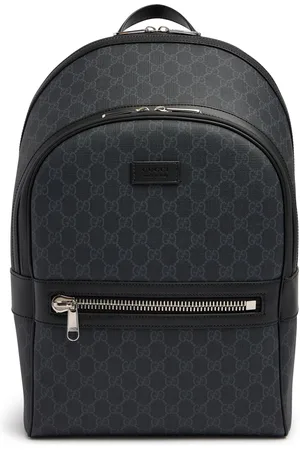 Gucci Mochila Gg Supreme De Lona