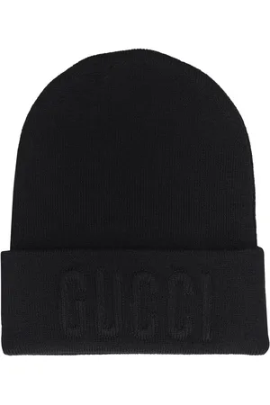 Gucci Gorro Beanie De Punto De Lana