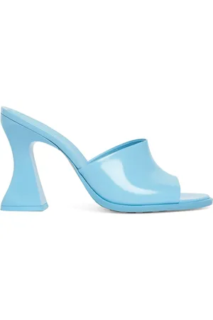 Bottega Veneta Mules De Vinilo 85mm